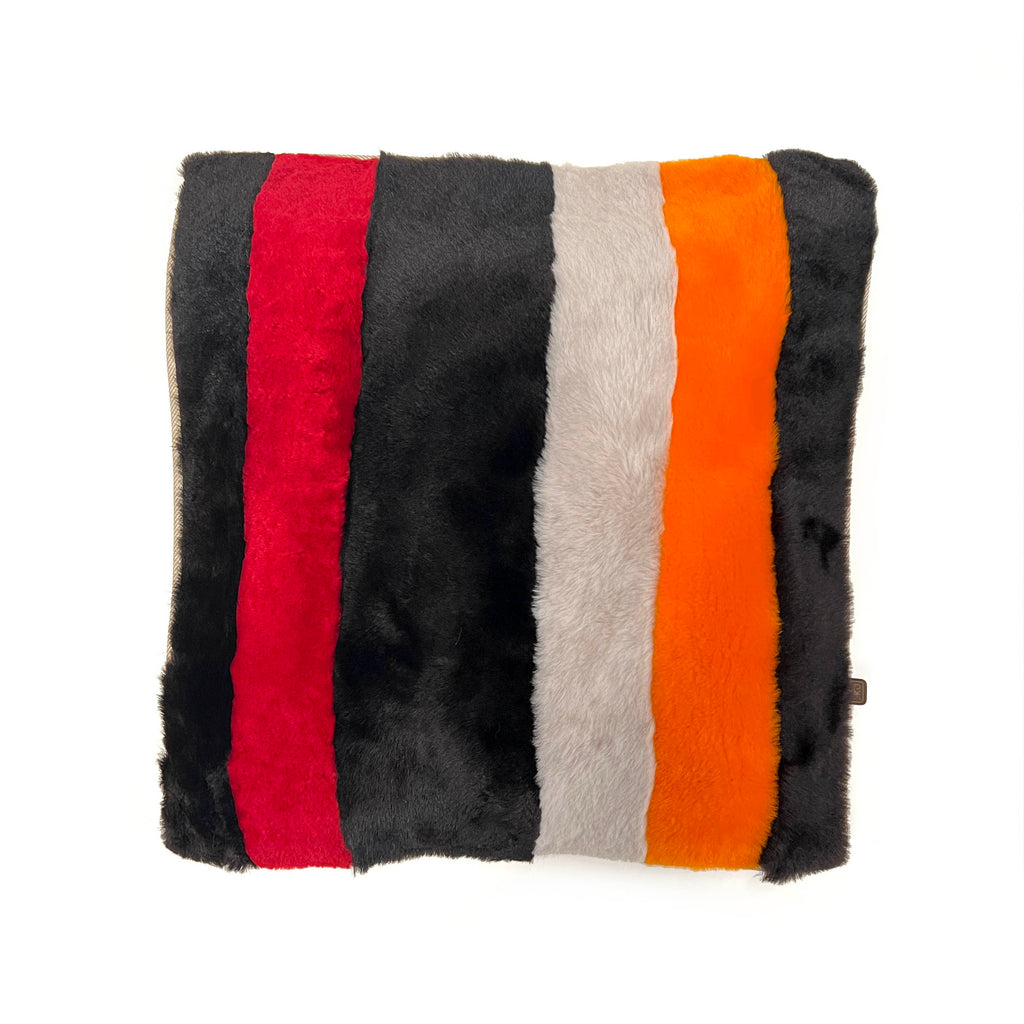 STRIPE CUSHION COVER / SQUARE E