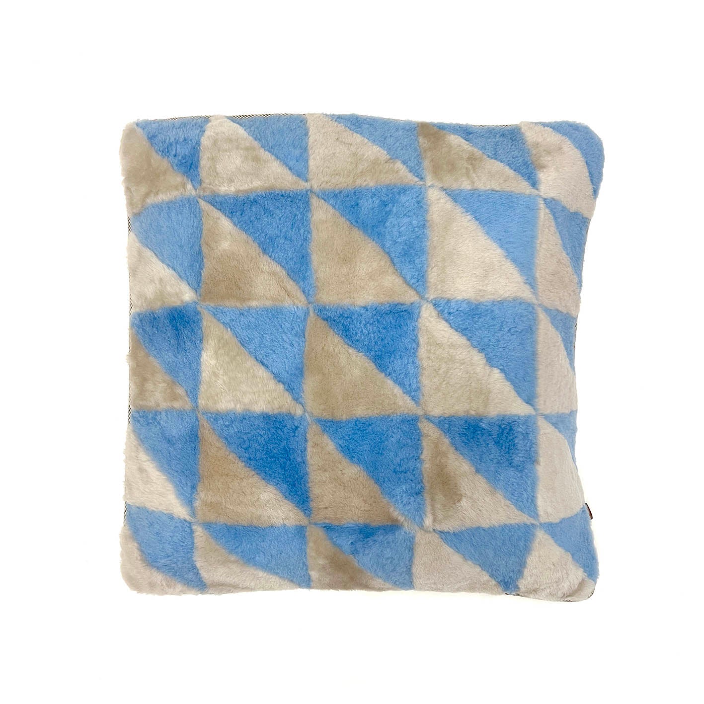 TRIANGLE CUSHION COVER / SQUARE E