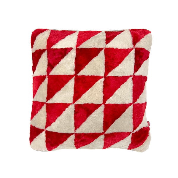 TRIANGLE CUSHION COVER / SQUARE D