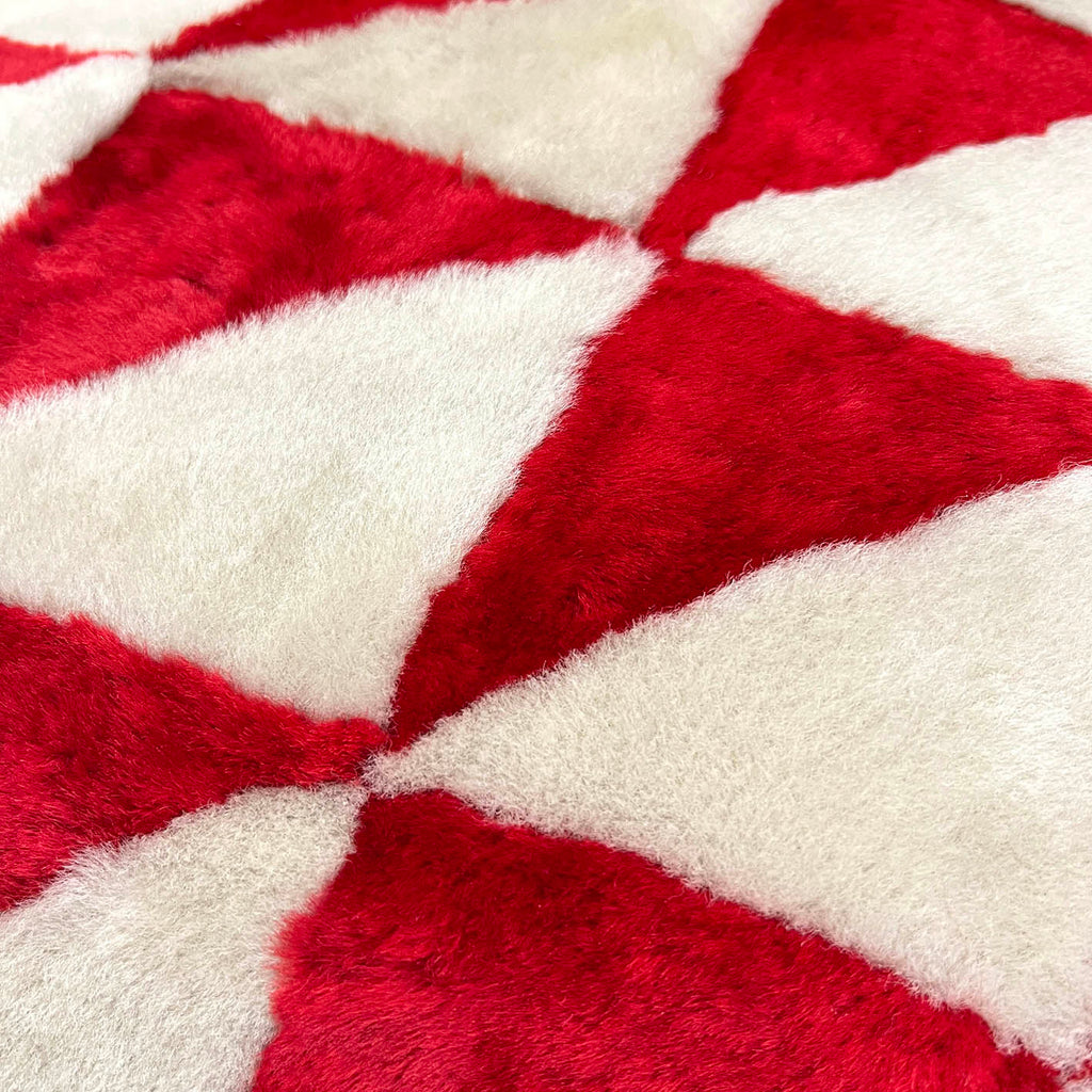 TRIANGLE CUSHION COVER / SQUARE D