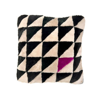 TRIANGLE CUSHION COVER / SQUARE G