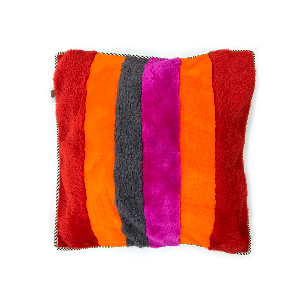 STRIPE CUSHION COVER / SQUARE A