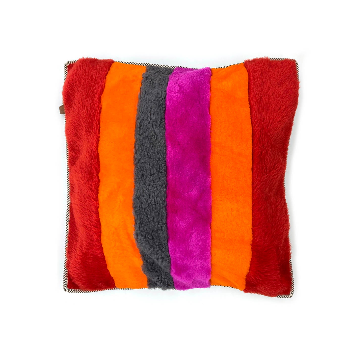 STRIPE CUSHION COVER / SQUARE A