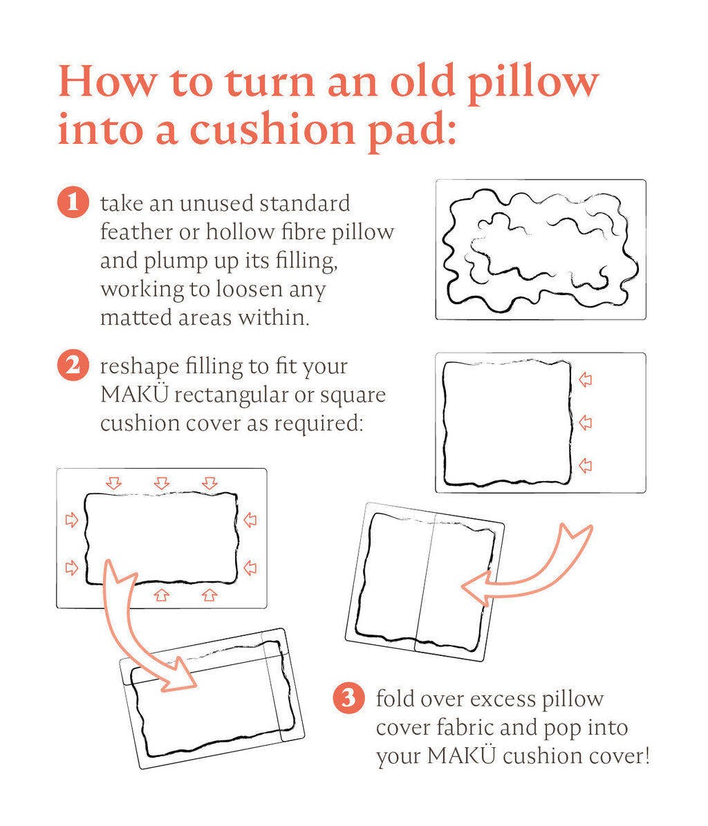 TRIANGLE CUSHION COVER / RECTANGLE L