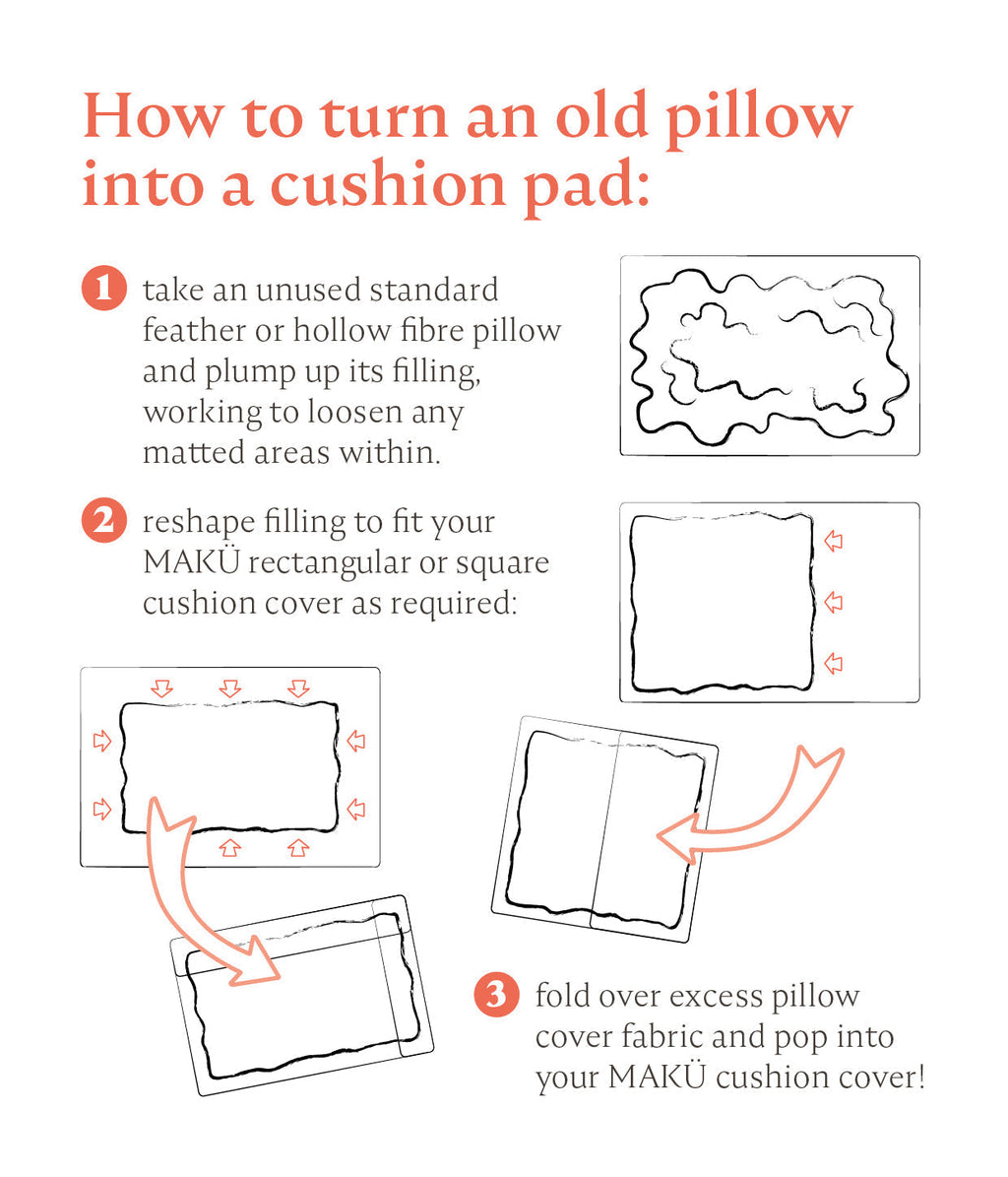 TRIANGLE CUSHION COVER / SQUARE K
