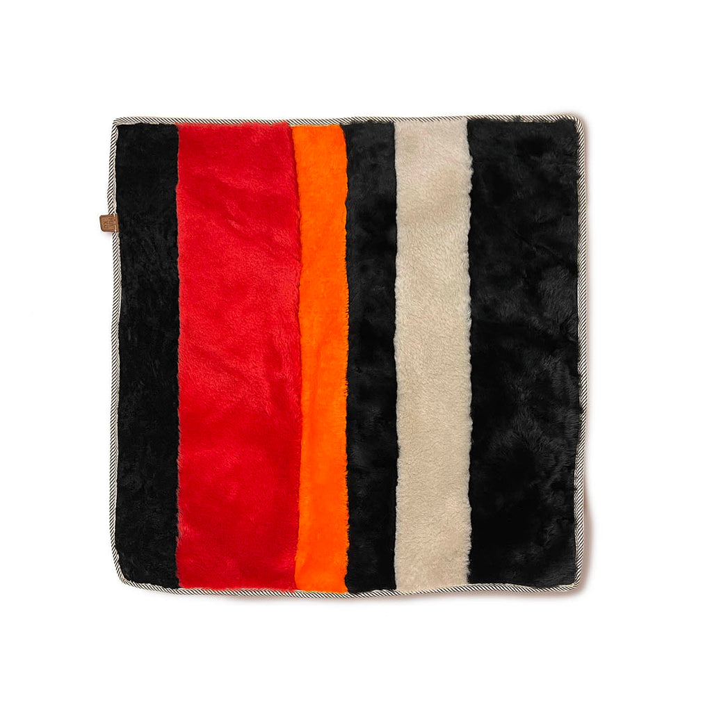 STRIPE CUSHION COVER / SQUARE H