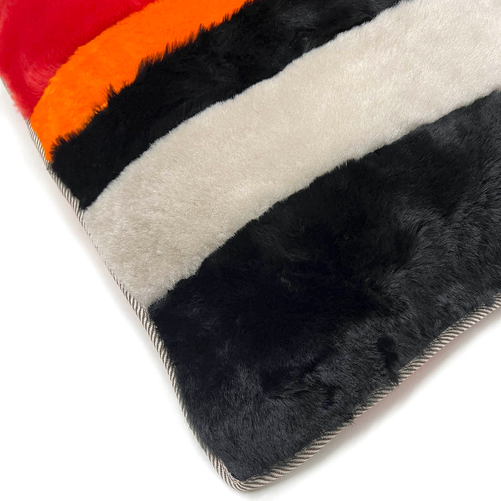STRIPE CUSHION COVER / SQUARE H