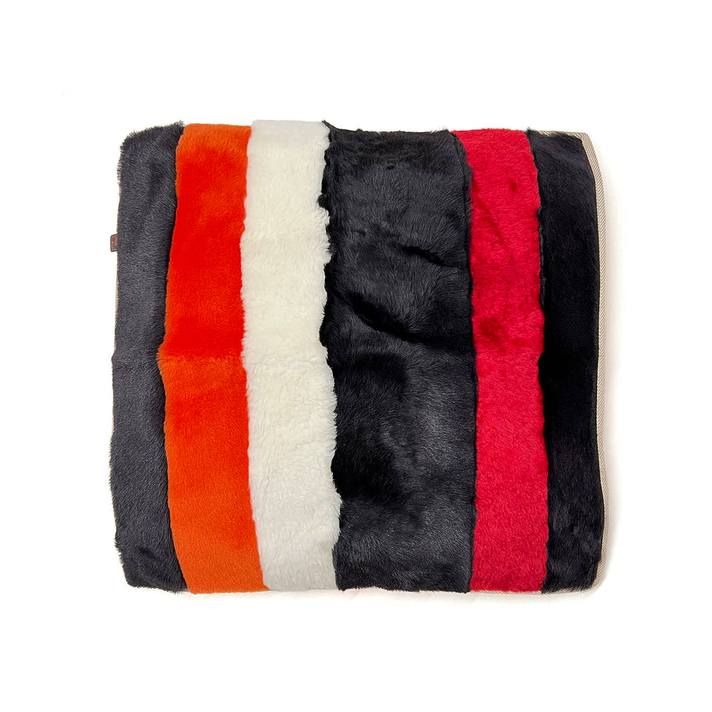STRIPE CUSHION COVER / SQUARE J