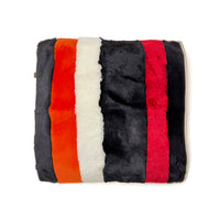 STRIPE CUSHION COVER / SQUARE J