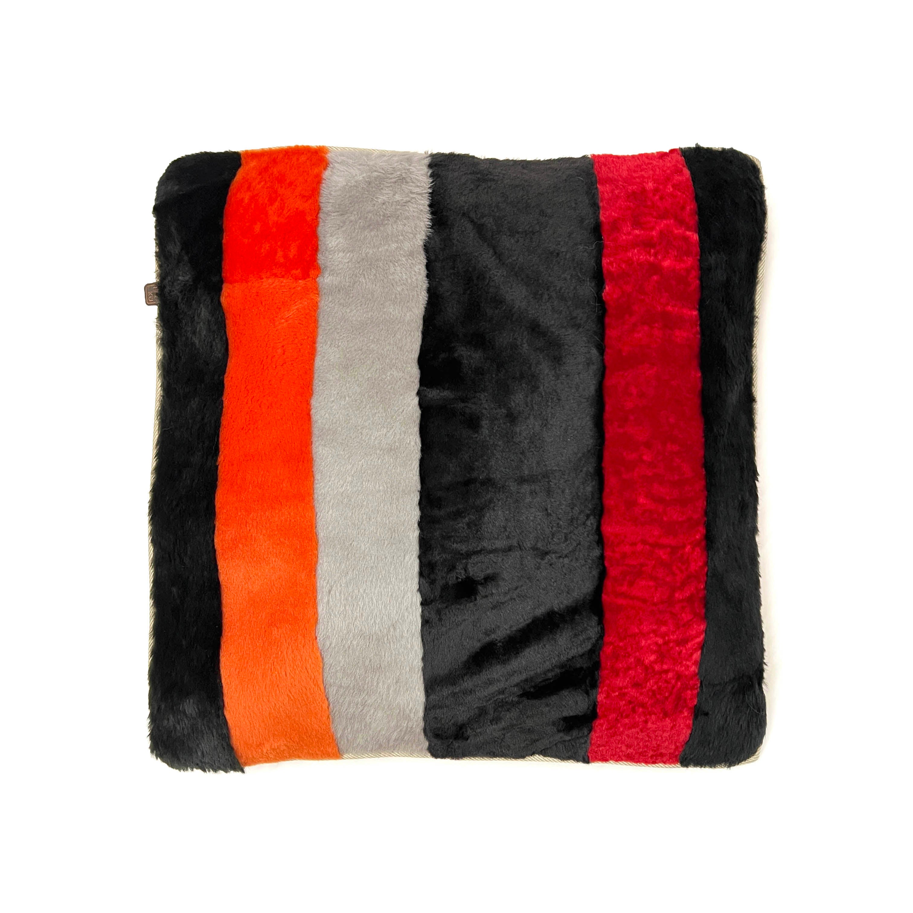 STRIPE CUSHION COVER / SQUARE K