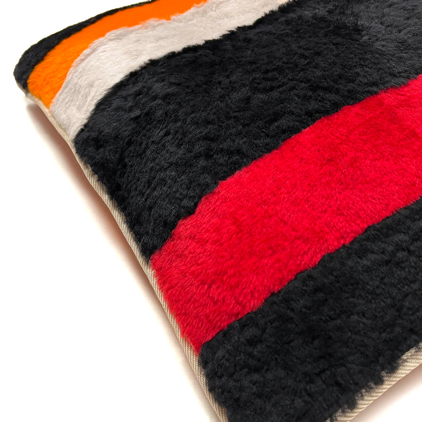 STRIPE CUSHION COVER / SQUARE L