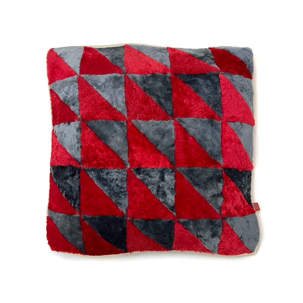 TRIANGLE CUSHION COVER / SQUARE J