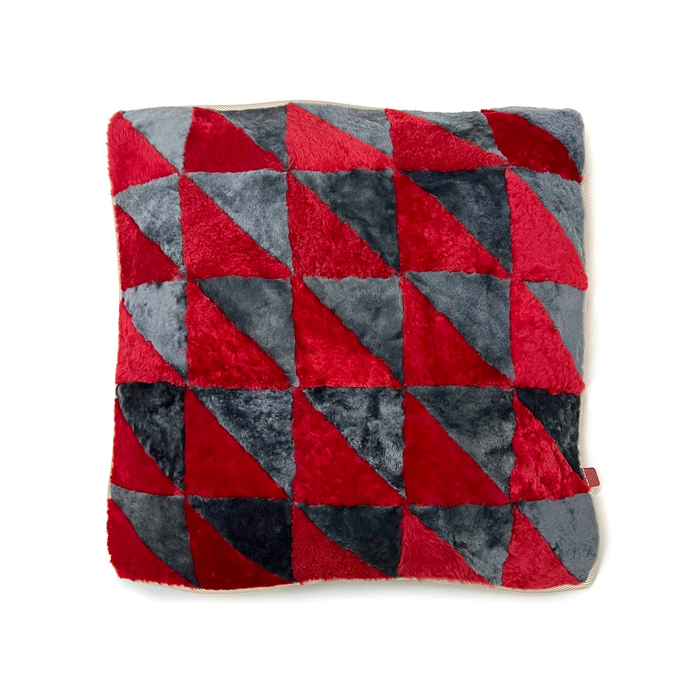 TRIANGLE CUSHION COVER / SQUARE J