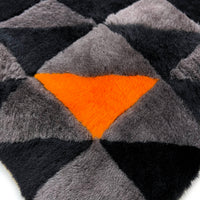 TRIANGLE CUSHION COVER / SQUARE K