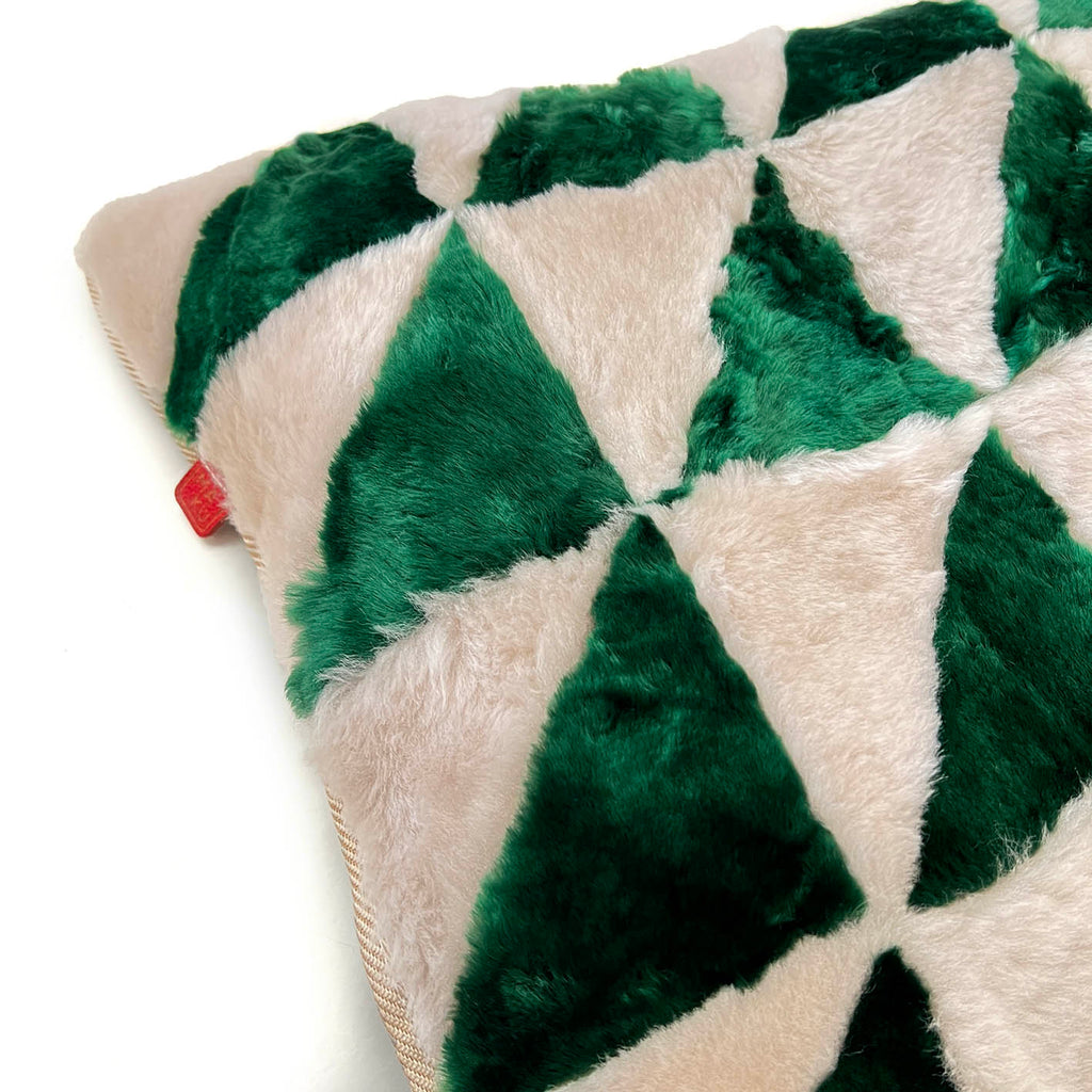 TRIANGLE CUSHION COVER / RECTANGLE I