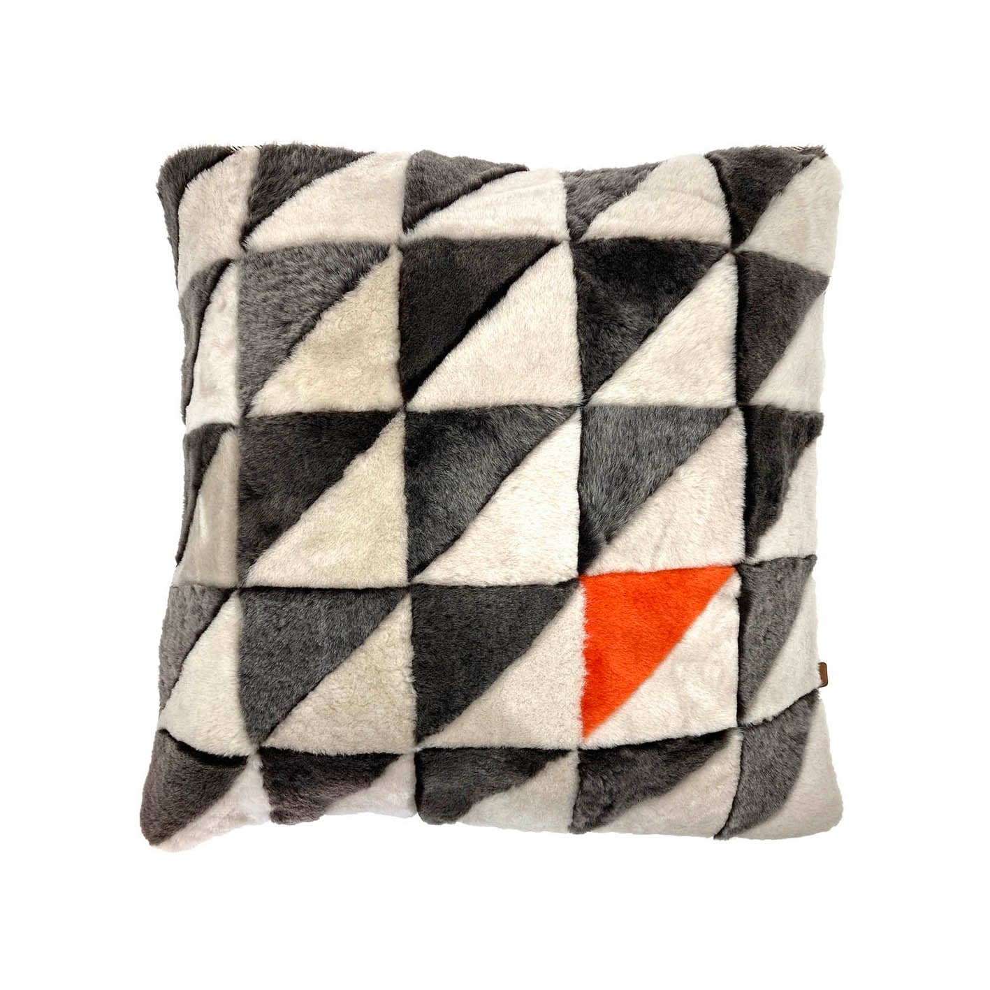TRIANGLE CUSHION COVER / SQUARE C