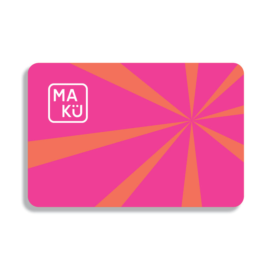 MAKU GIFT VOUCHERS FOR YOUR TEAM