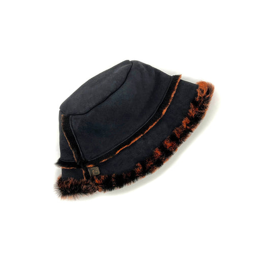 BUCKET HAT / Tiger Stripe reversible