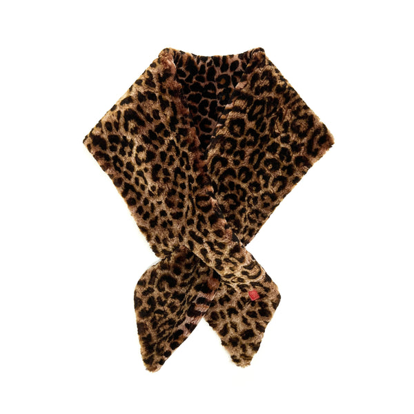 Forever New Leo Leopard Print Scarf in Brown Multi Forever New Leo Leopard Print Scarf in Brown Multi