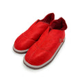 MERDANA RUBY GLAM NEW / Sheepskin slippers