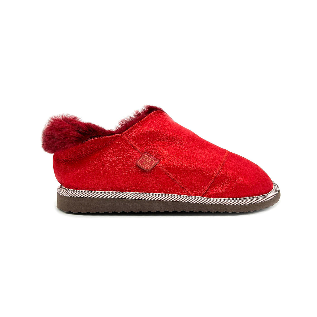 MERDANA RUBY GLAM NEW / Sheepskin slippers