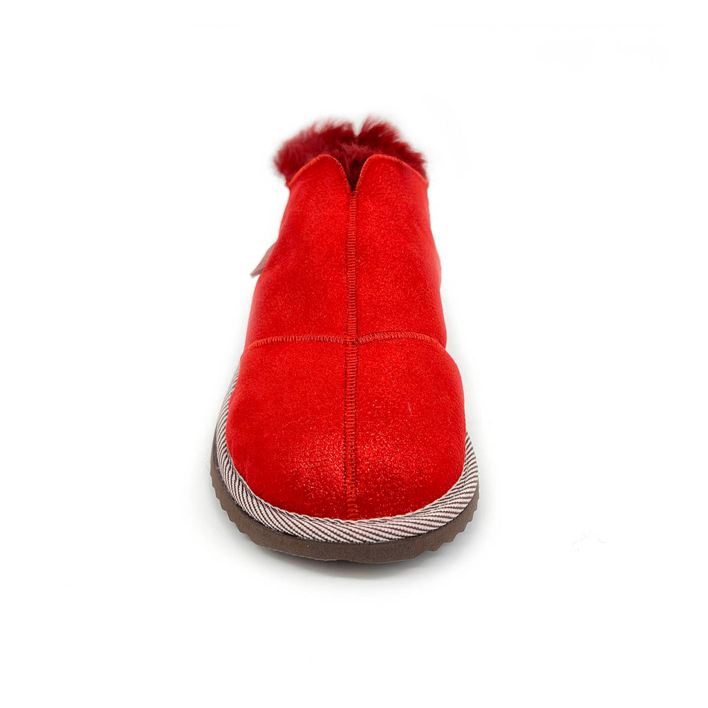 MERDANA RUBY GLAM NEW / Sheepskin slippers