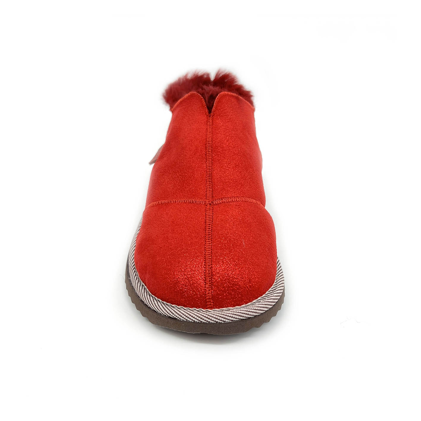 MERDANA RUBY GLAM NEW / Sheepskin slippers