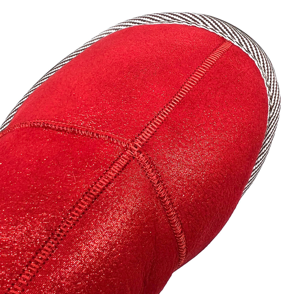 MERDANA RUBY GLAM NEW / Sheepskin slippers
