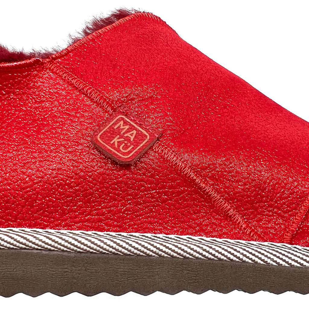 MERDANA RUBY GLAM NEW / Sheepskin slippers
