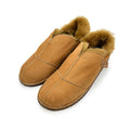 MERDANA SAND / Sheepskin slippers