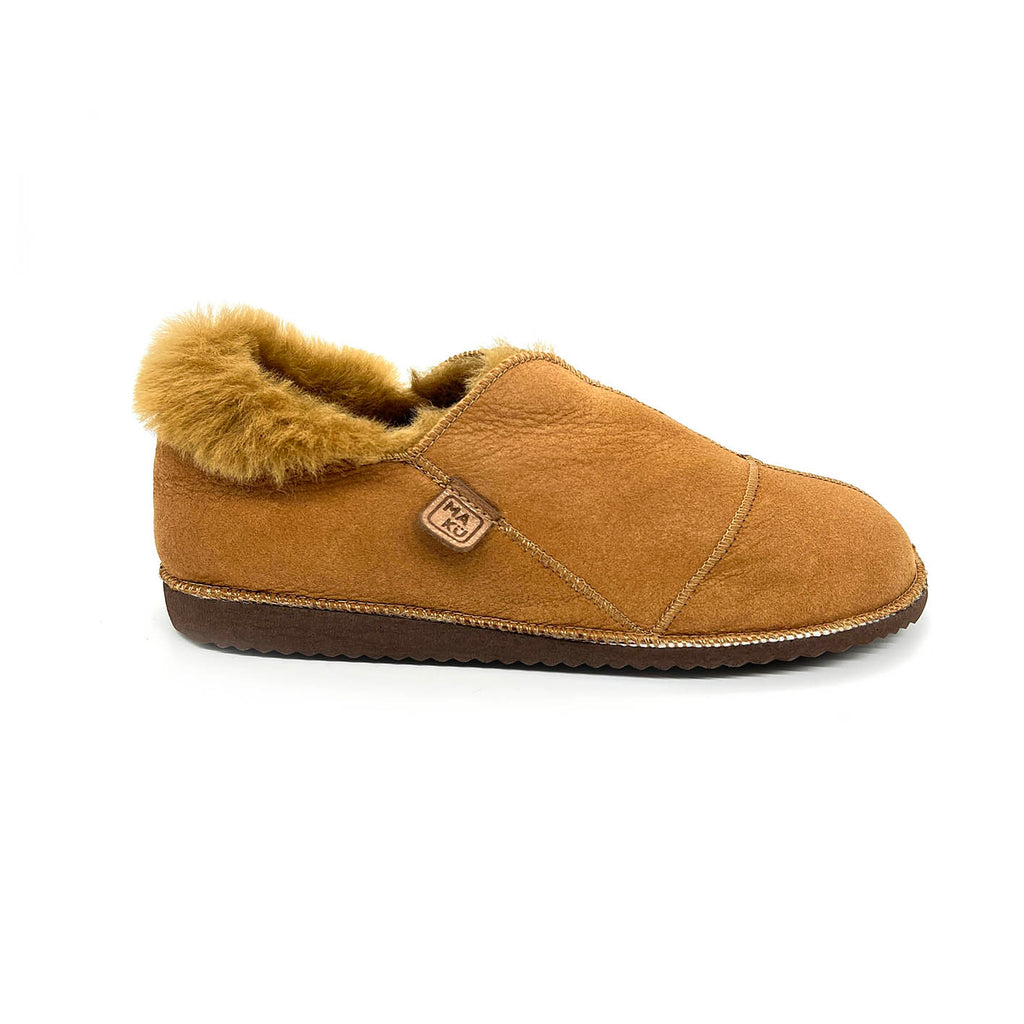 MERDANA SAND / Sheepskin slippers