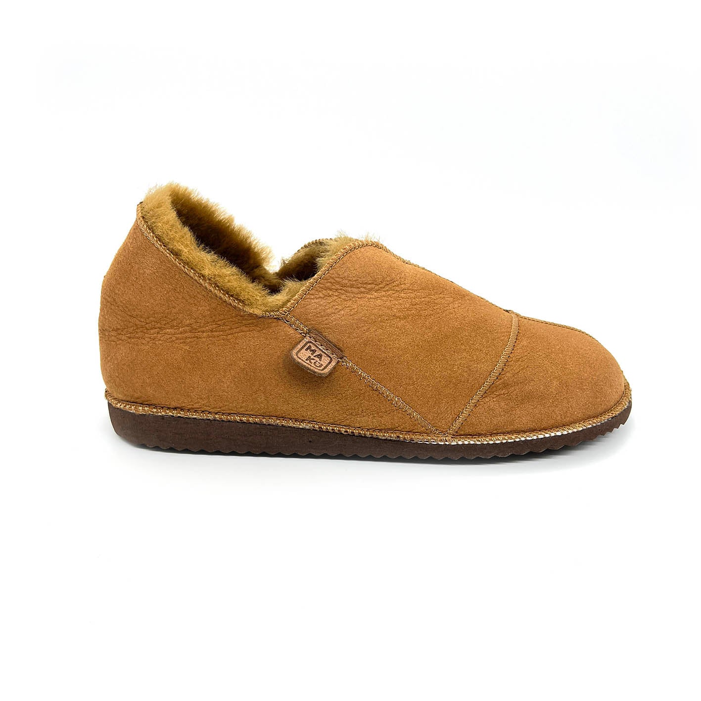 MERDANA SAND / Sheepskin slippers