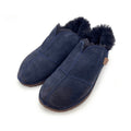 MERDANA NAVY / Sheepskin slippers