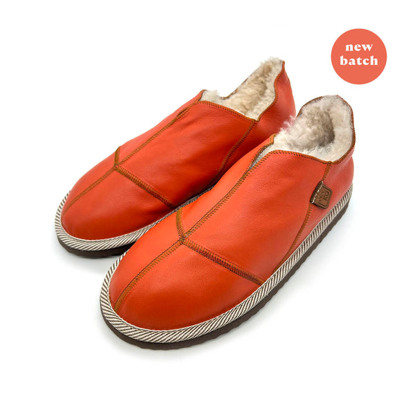 MERDANA CORAL LEATHER / LIMITED EDITION