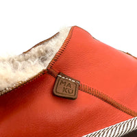 MERDANA CORAL LEATHER / LIMITED EDITION