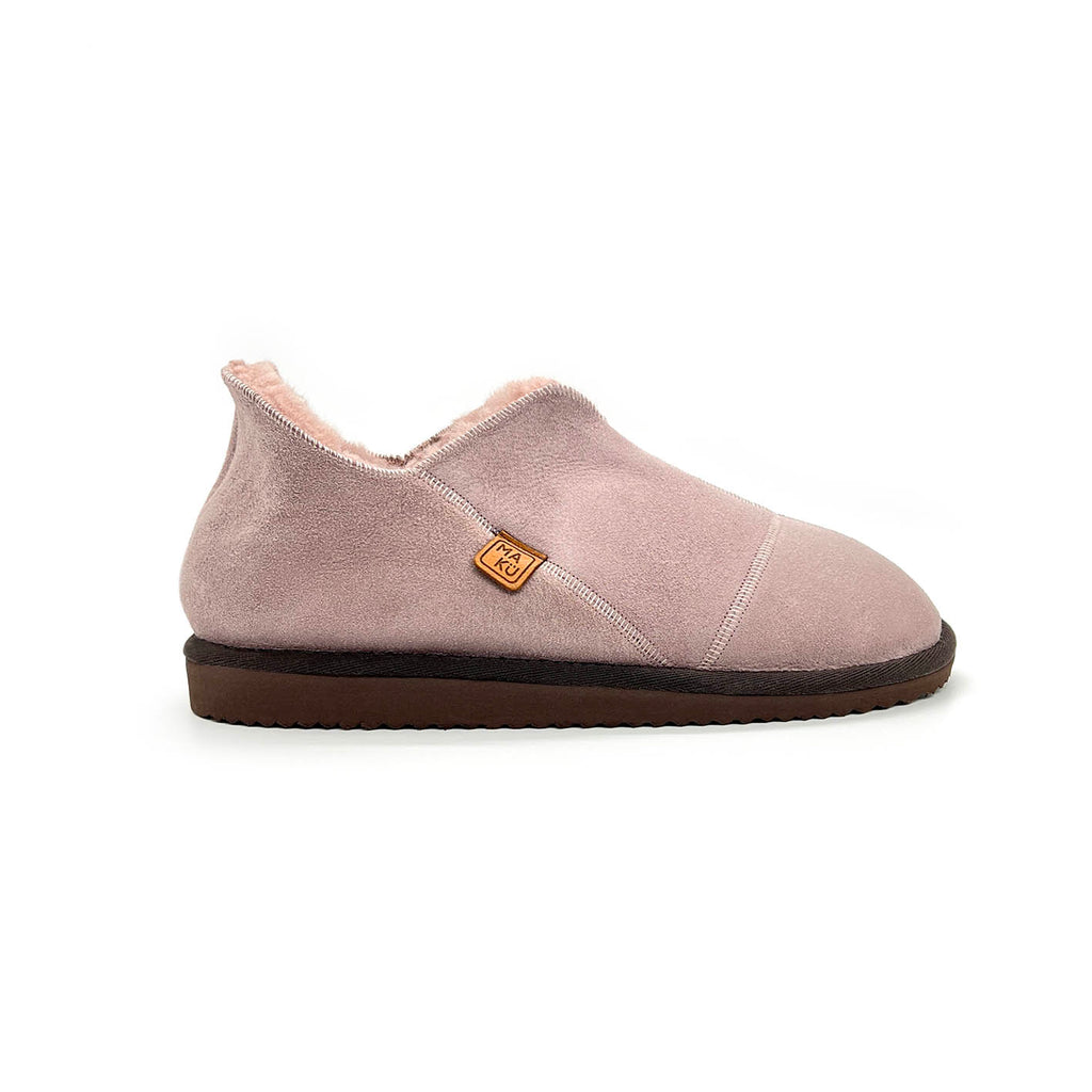 MERDANA DUSKY PINK / Sheepskin slippers