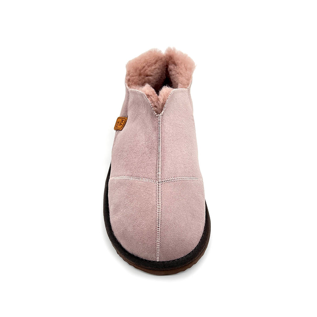 MERDANA DUSKY PINK / Sheepskin slippers