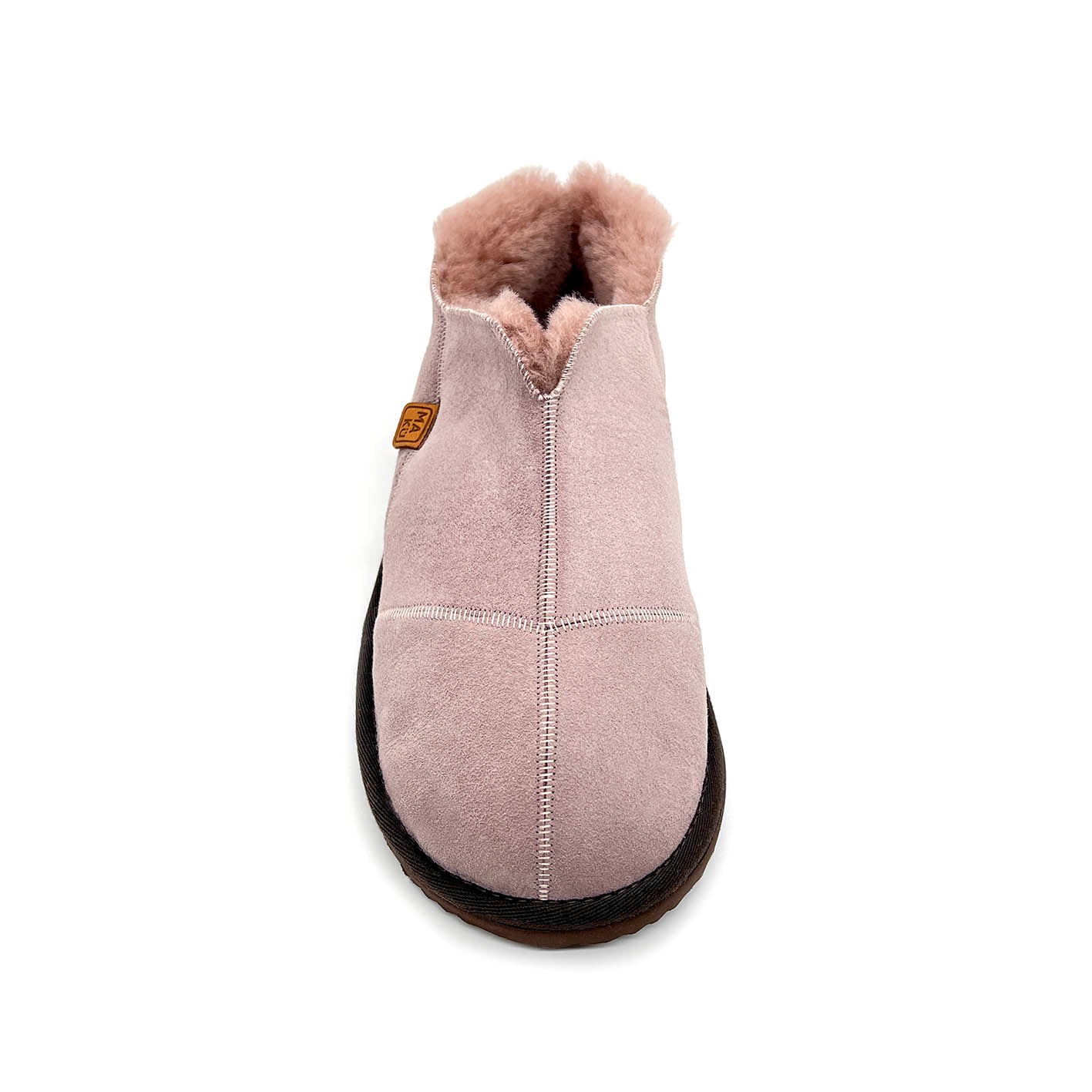 MERDANA DUSKY PINK / Sheepskin slippers