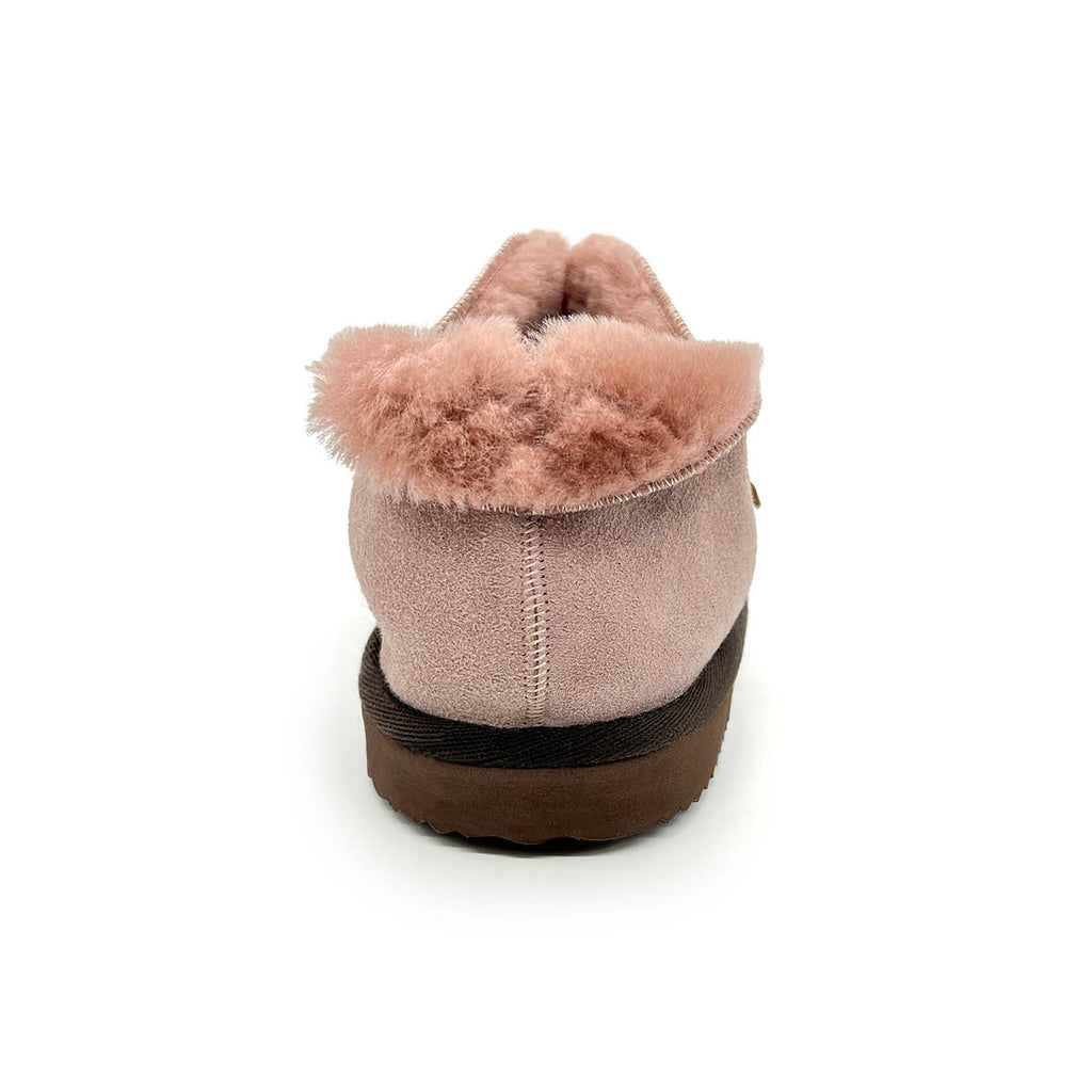 MERDANA DUSKY PINK / Sheepskin slippers