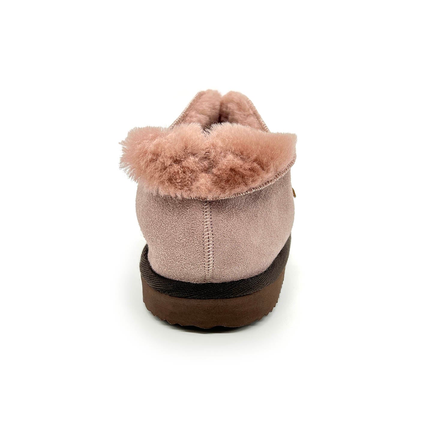 MERDANA DUSKY PINK / Sheepskin slippers