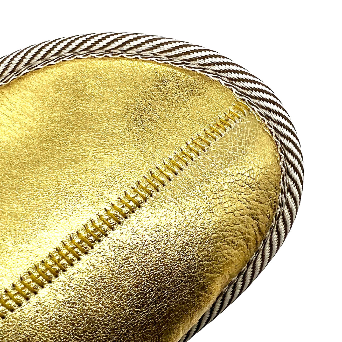 PATIQ NEW GOLD / Sheepskin slippers