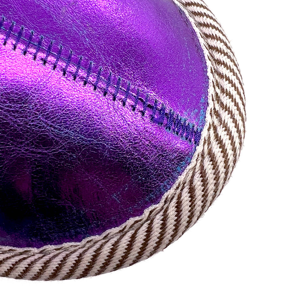 PATIQ BRAZILIAN PURPLE DUOTONE / Sheepskin slippers