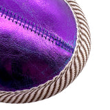PATIQ BRAZILIAN PURPLE DUOTONE / Sheepskin slippers