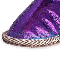 PATIQ BRAZILIAN PURPLE DUOTONE / Sheepskin slippers