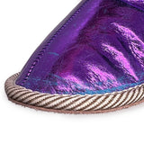 PATIQ BRAZILIAN PURPLE DUOTONE / Sheepskin slippers