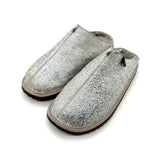 POLIN SILVER CRACKLE NEW / Limited edition slippers