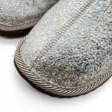 POLIN SILVER CRACKLE NEW / Limited edition slippers