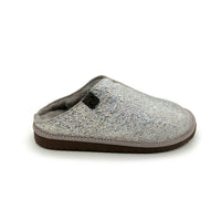 POLIN SILVER CRACKLE NEW / Limited edition slippers