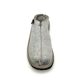 POLIN SILVER CRACKLE NEW / Limited edition slippers