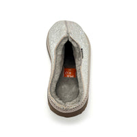 POLIN SILVER CRACKLE NEW / Limited edition slippers